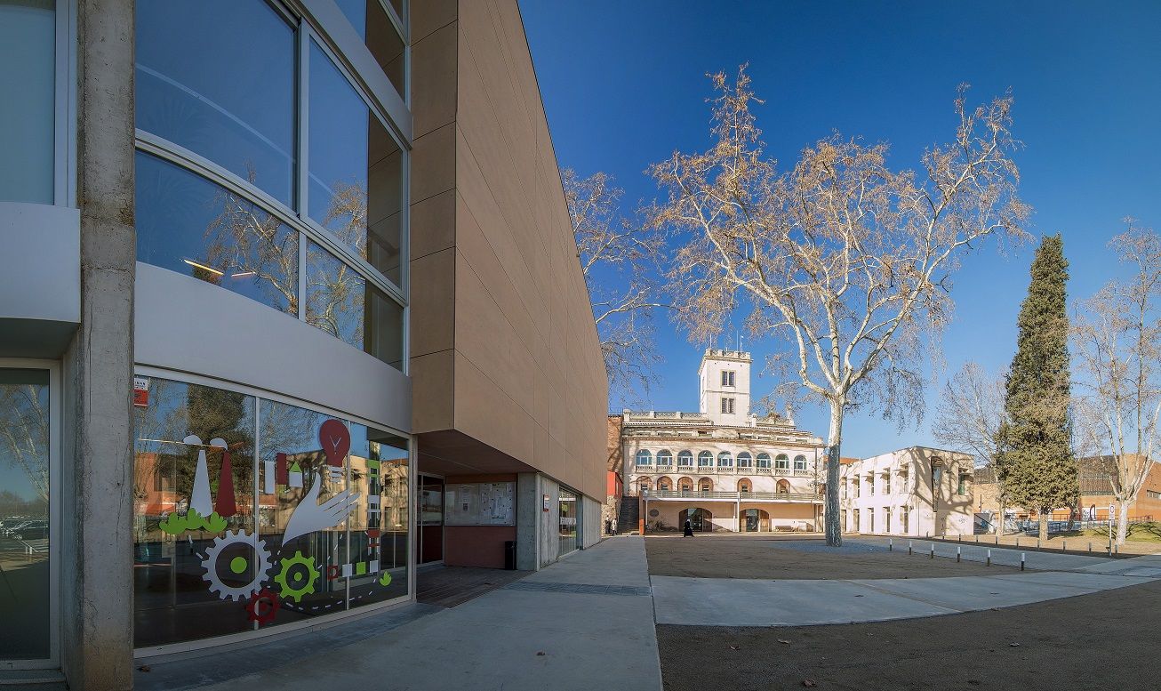 El centre de Reempresa a Santa Perpètua de Mogoda