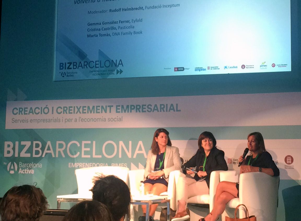 Las emprendedoras del BizBarcelona