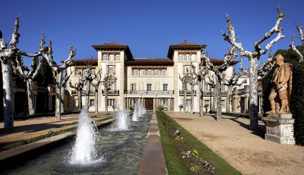 La Finca Mas Solers, on es celebrarà la gala