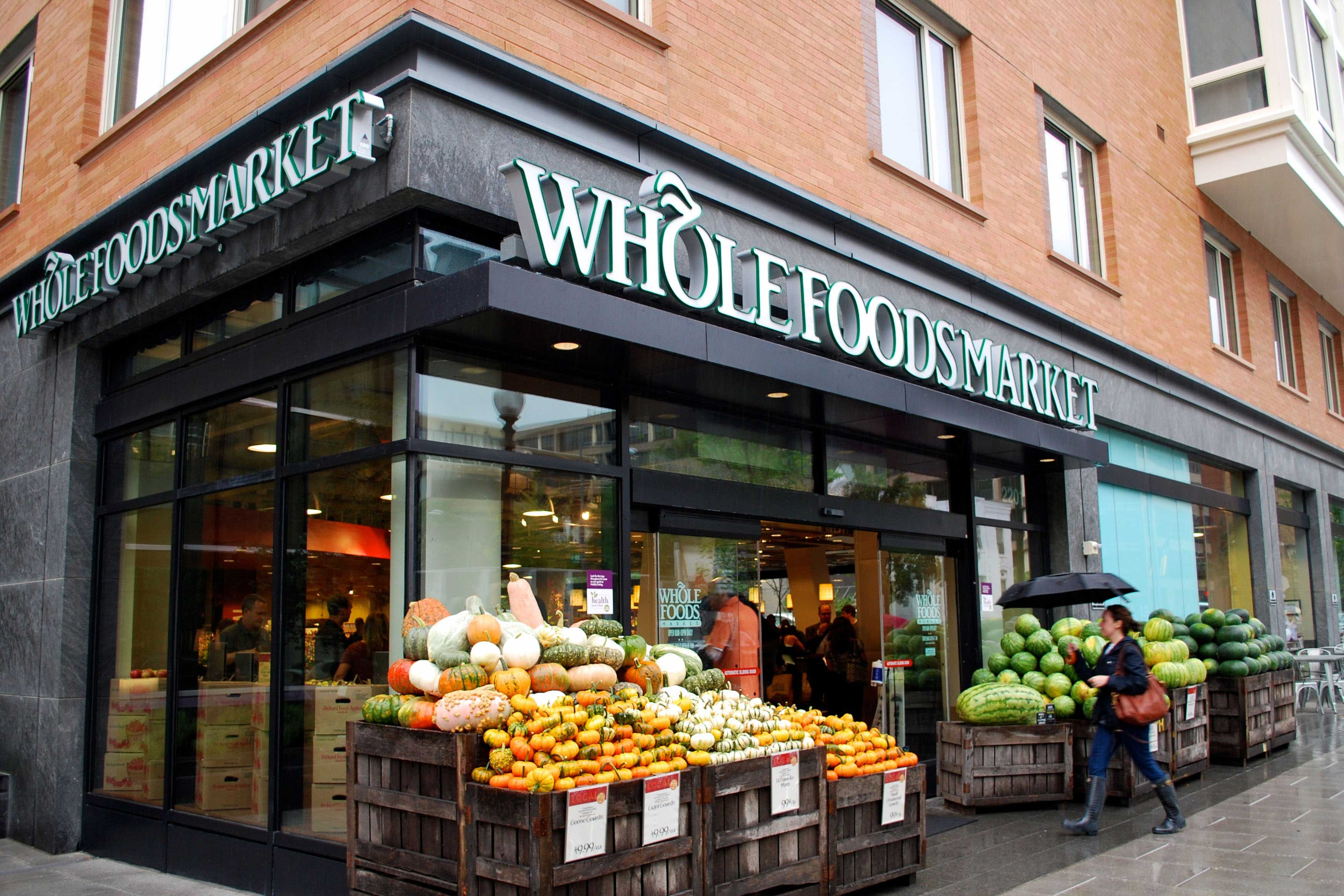 Una de les botigues de Whole Foods