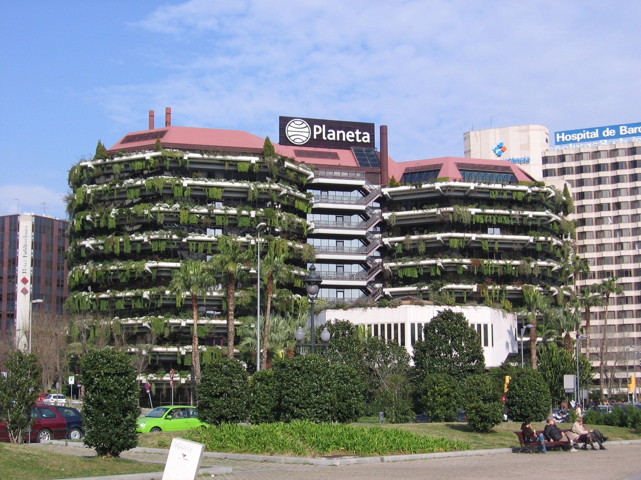 Edifici Planeta a Barcelona 