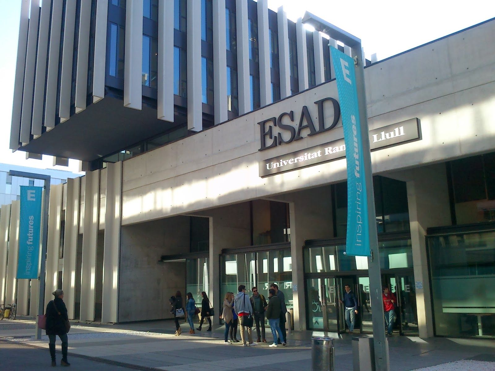 El campus d'Esade, a Sant Cugat. FOTO: Arxiu