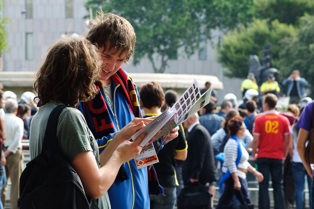 Turistes a Barcelona