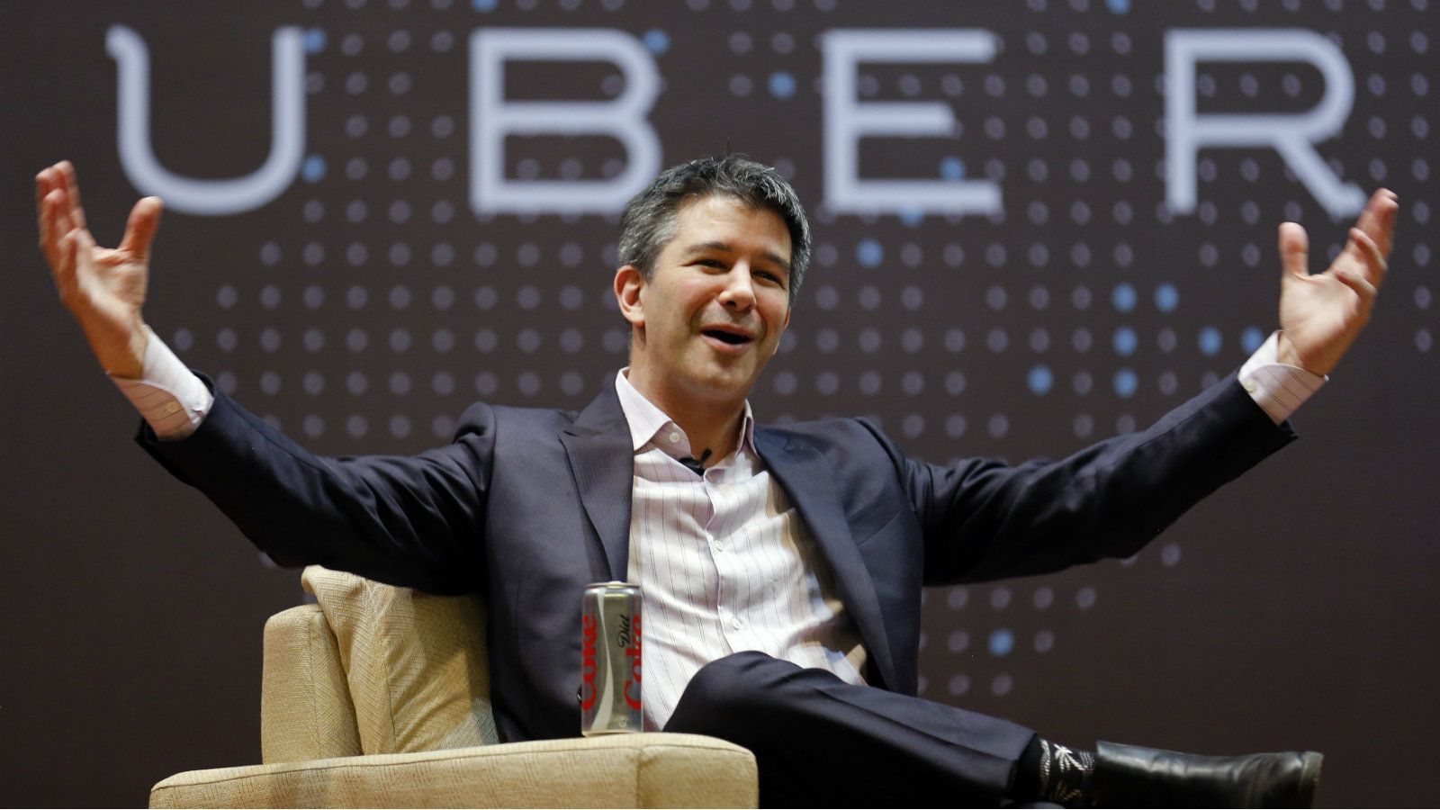 El cofundador d'Uber, Travis Kalanick