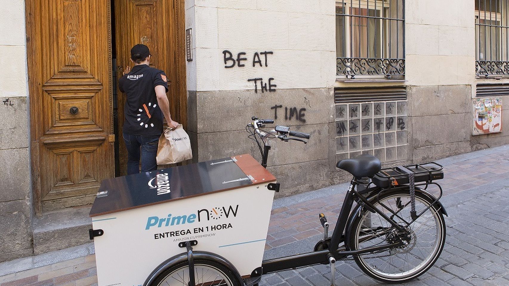 El servei Prime Now d'Amazon