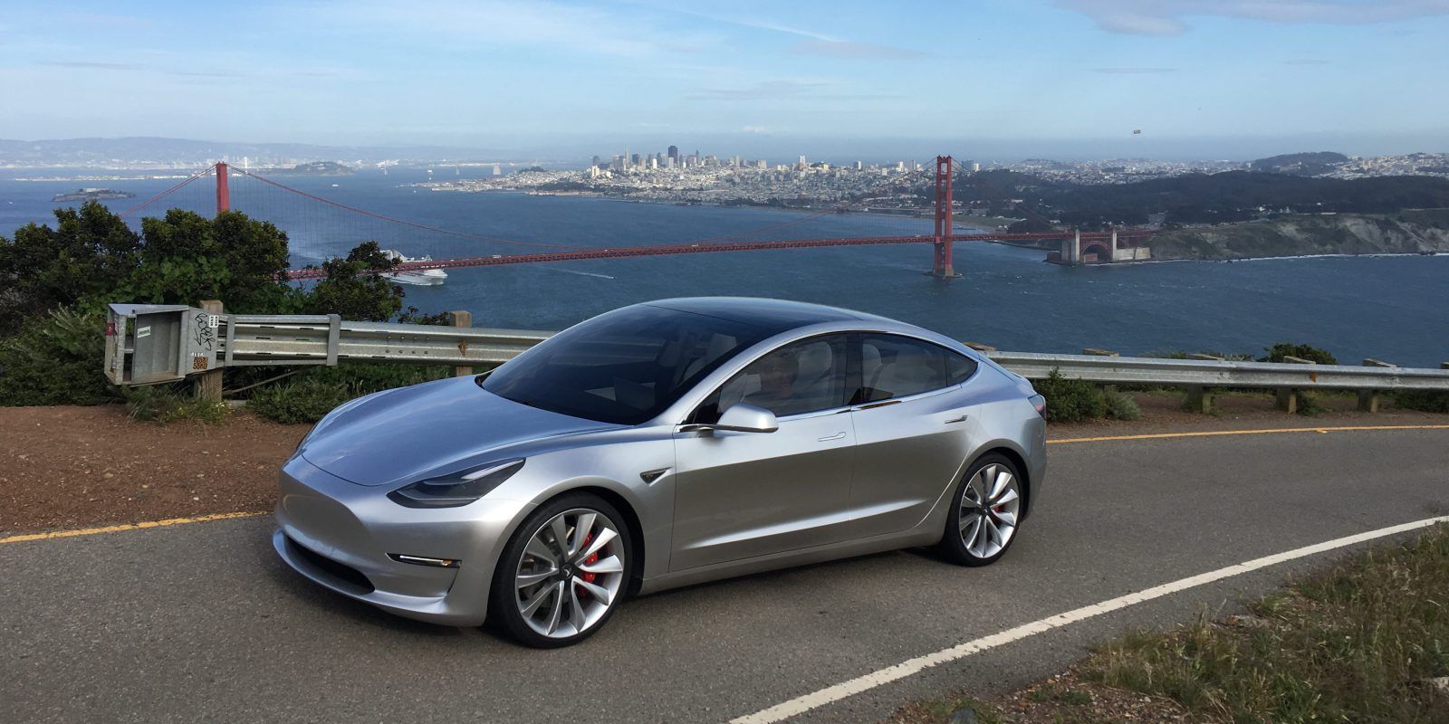 El nou cotxe Model 3 de Tesla