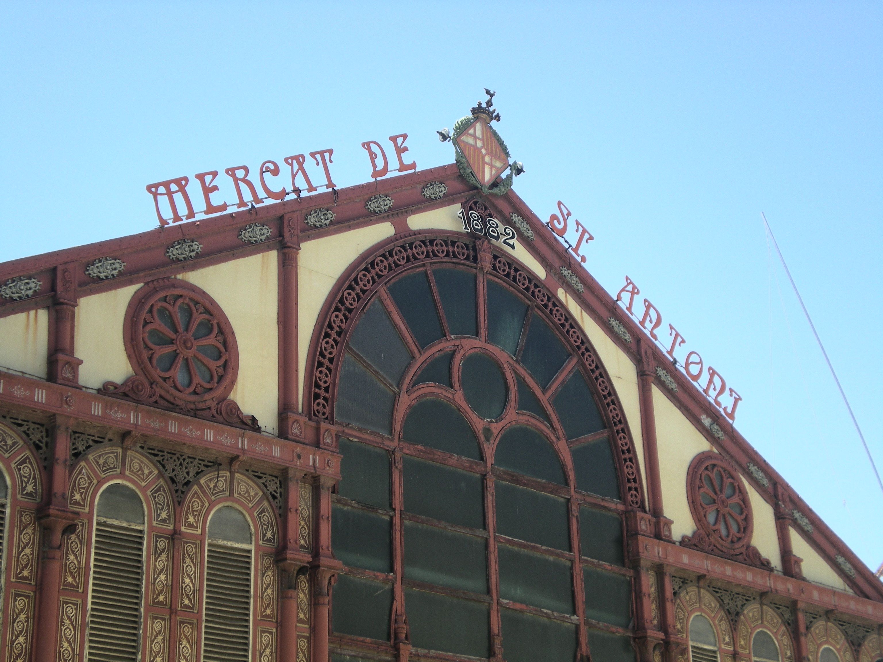 El mercat de Sant Antoni de Barcelona