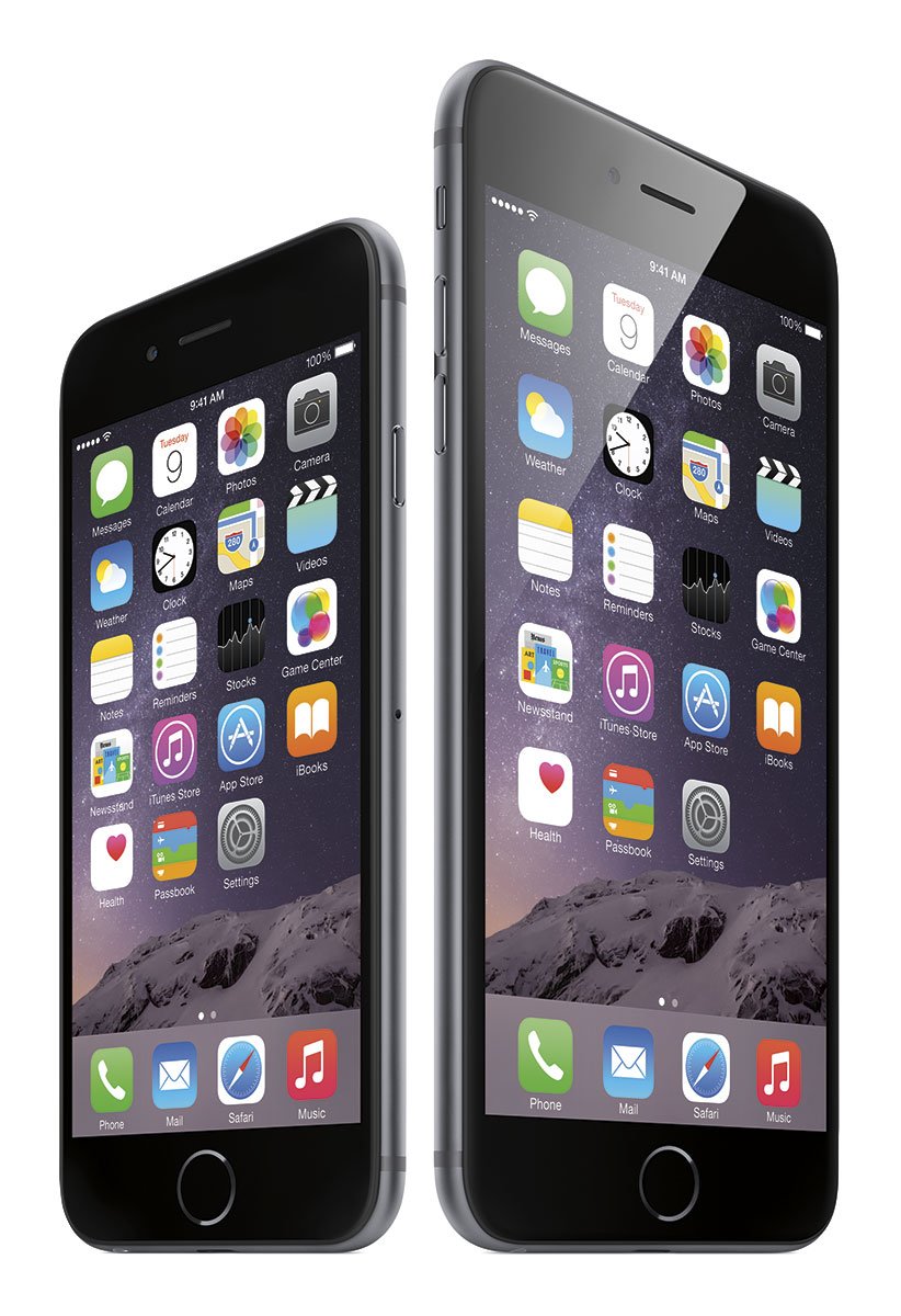 Format del nou iPhone 6