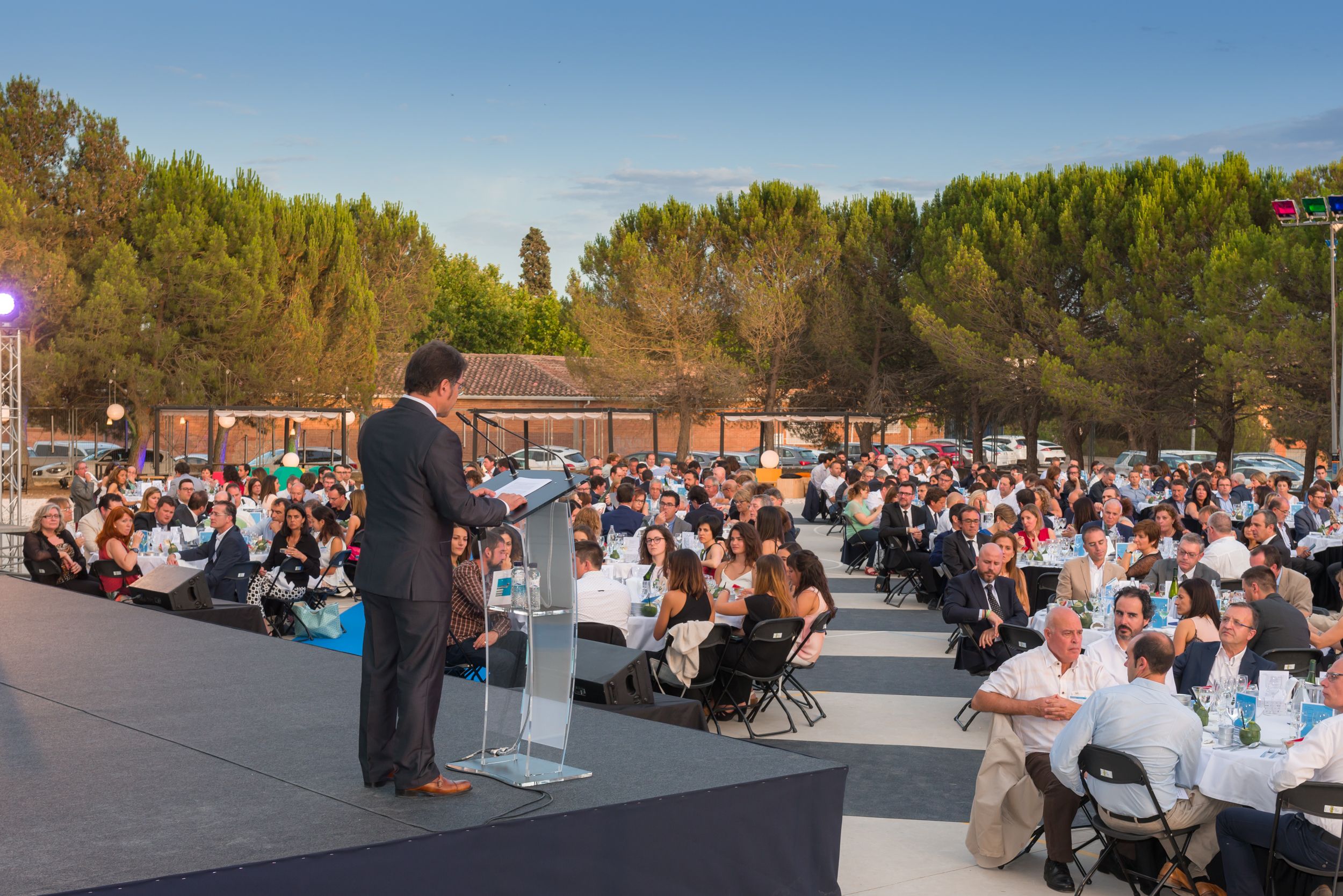 Imatge del XVII Sopar Empresarial de l'Anoia