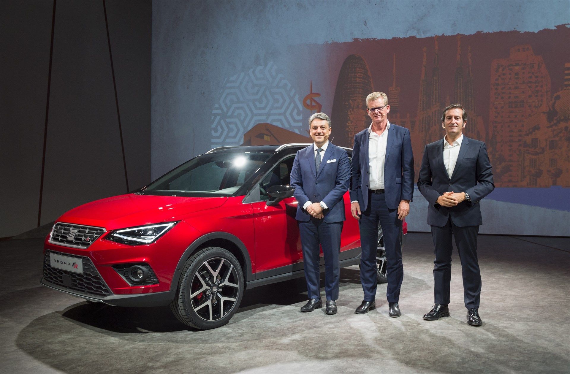 El nou Seat Arona