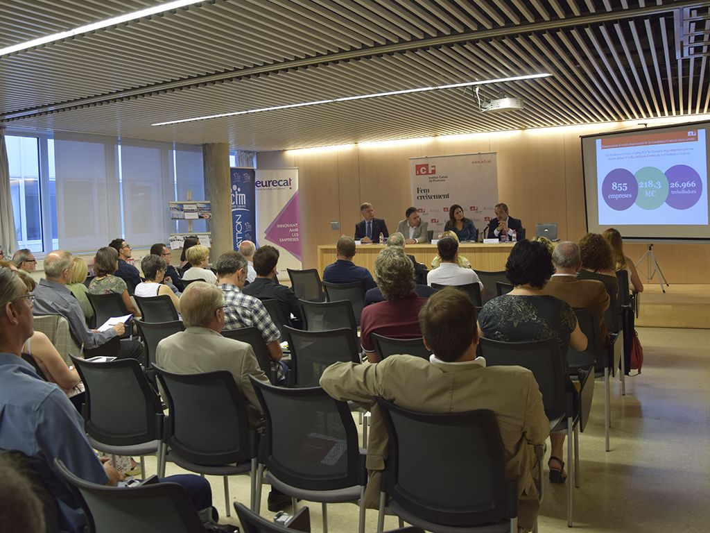 L'ICF ha presentat els seus productes a la Catalunya central