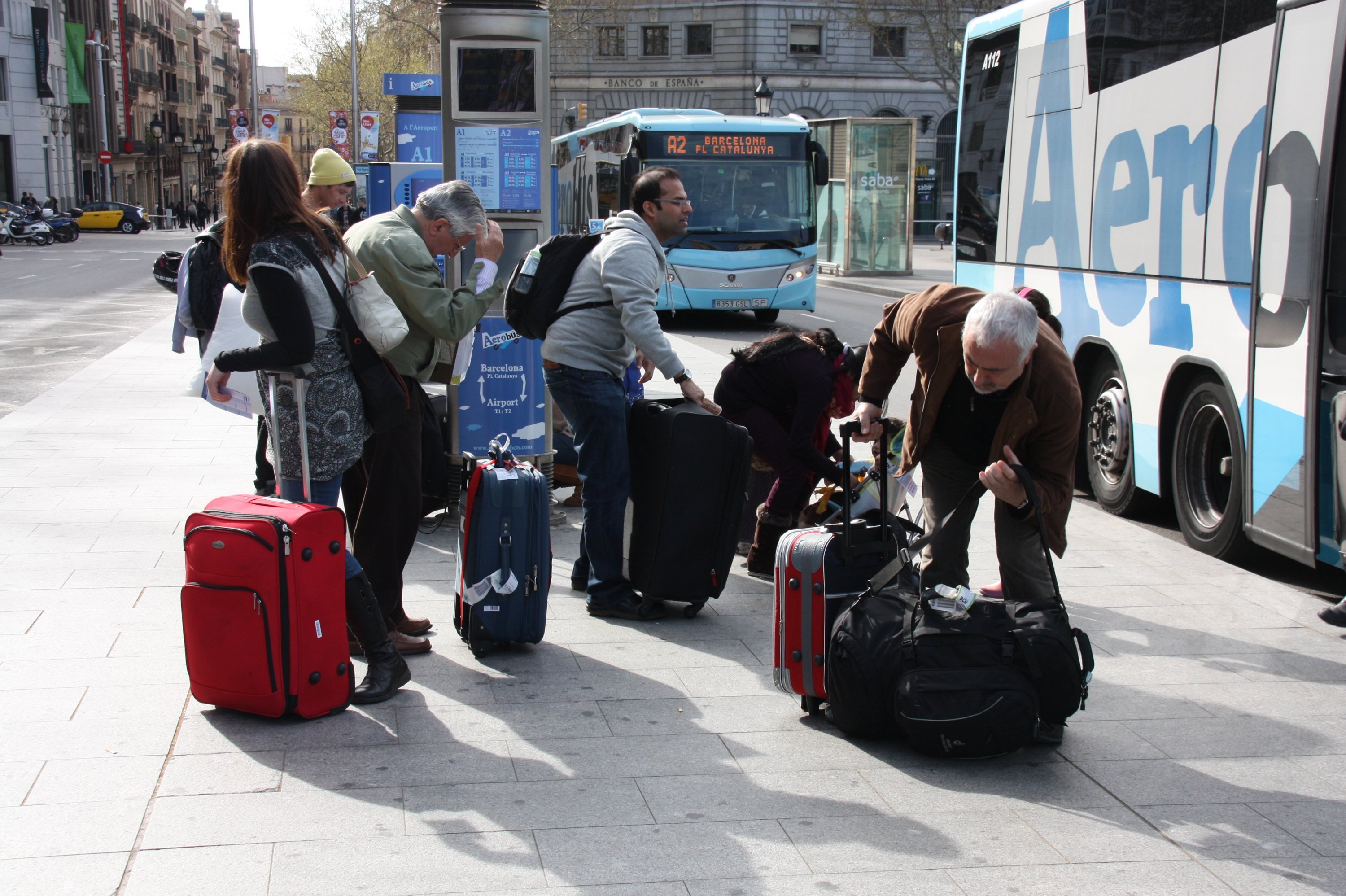 Els turistes estrangers fan caure les pernoctacions al novembre