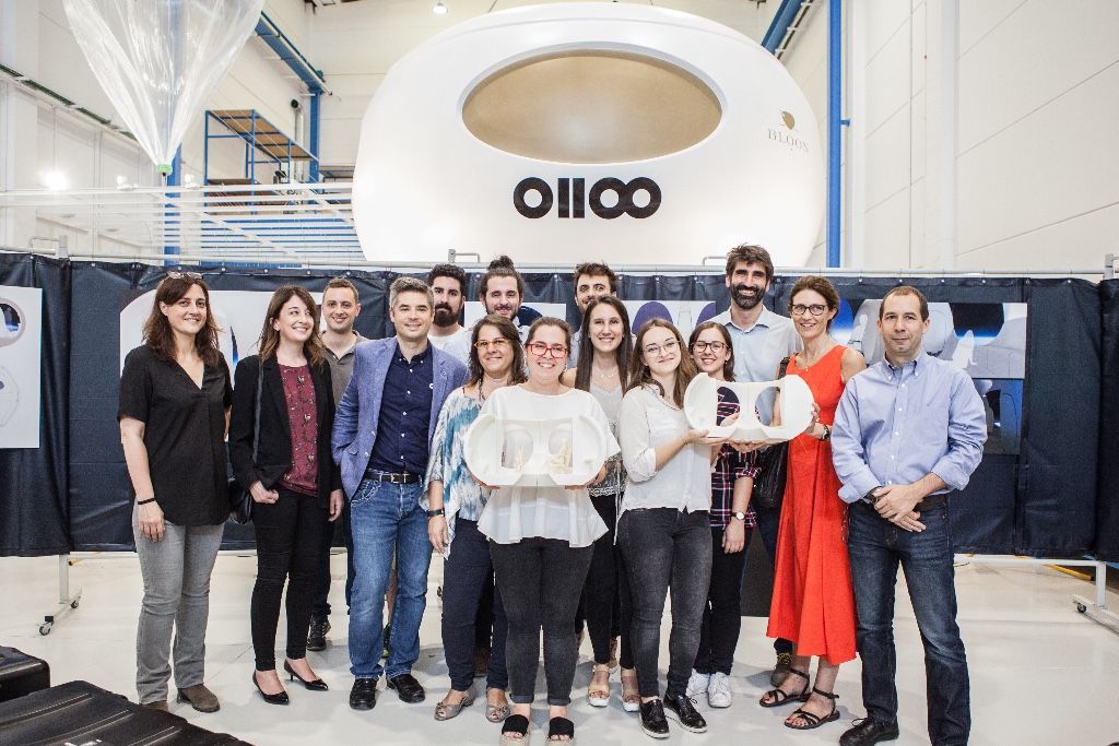 El projecte ha estat desenvolupat per alumnes d'Elisava i per l'empresa Zero 2 Infinity