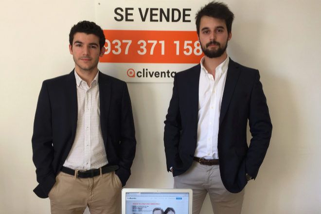 Els fundadors de Cliventa