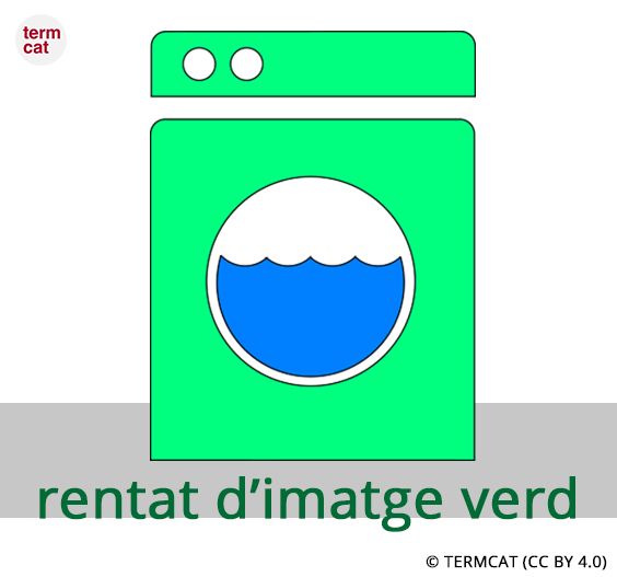 Rentat d'imatge verd