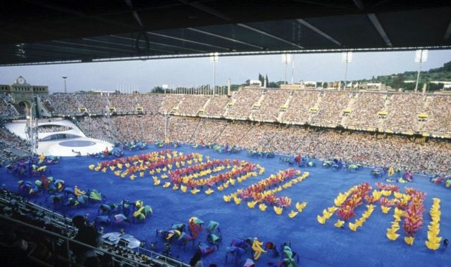 L'Estadi Olímpic Lluís Companys de Barcelona acollia fa 25 anys la inauguració dels Jocs Olímpics | Fundació Barcelona Olímpica