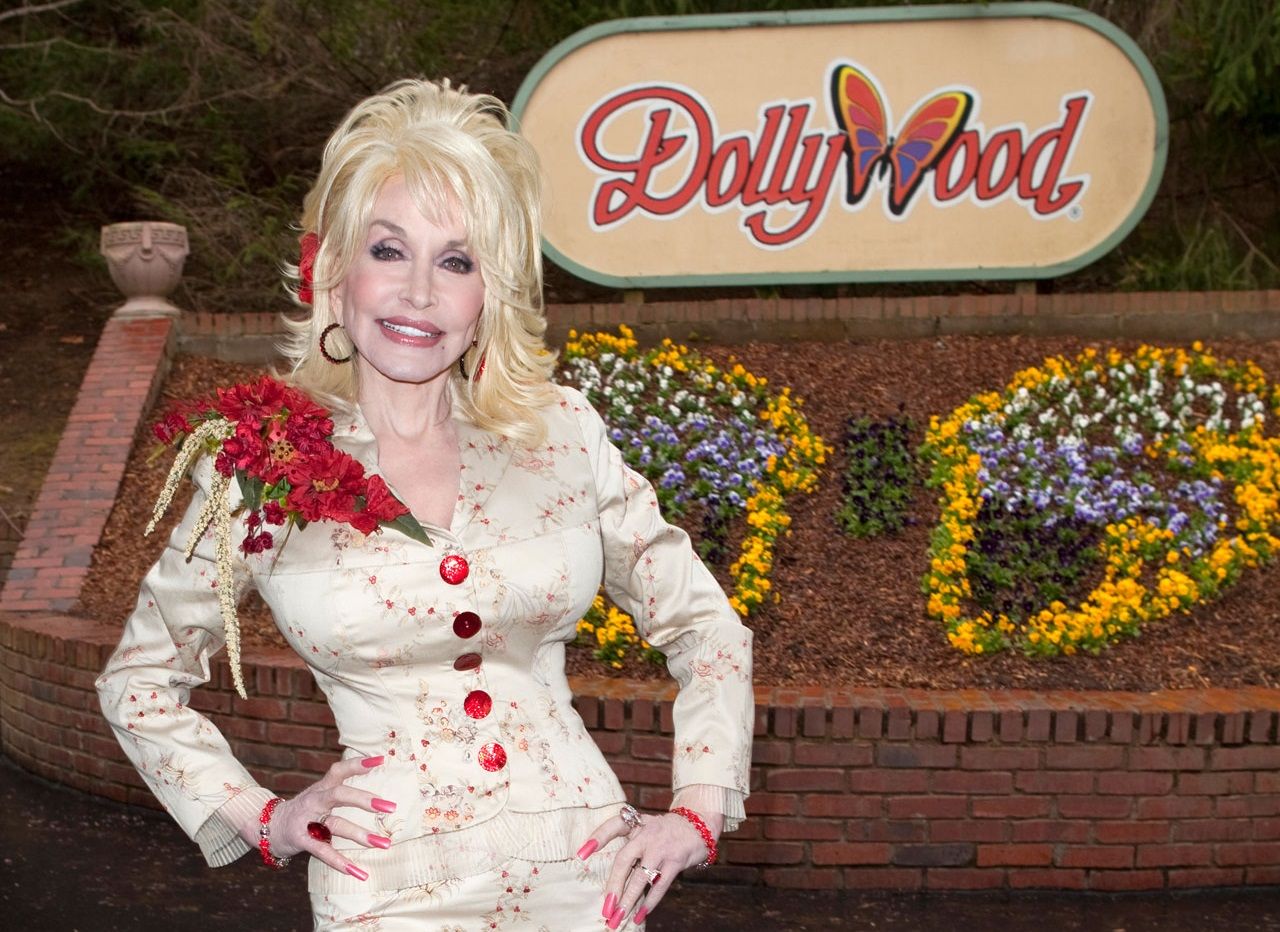 Dolly Parton a Dollywood, el parque de atracciones inspirado en su vida