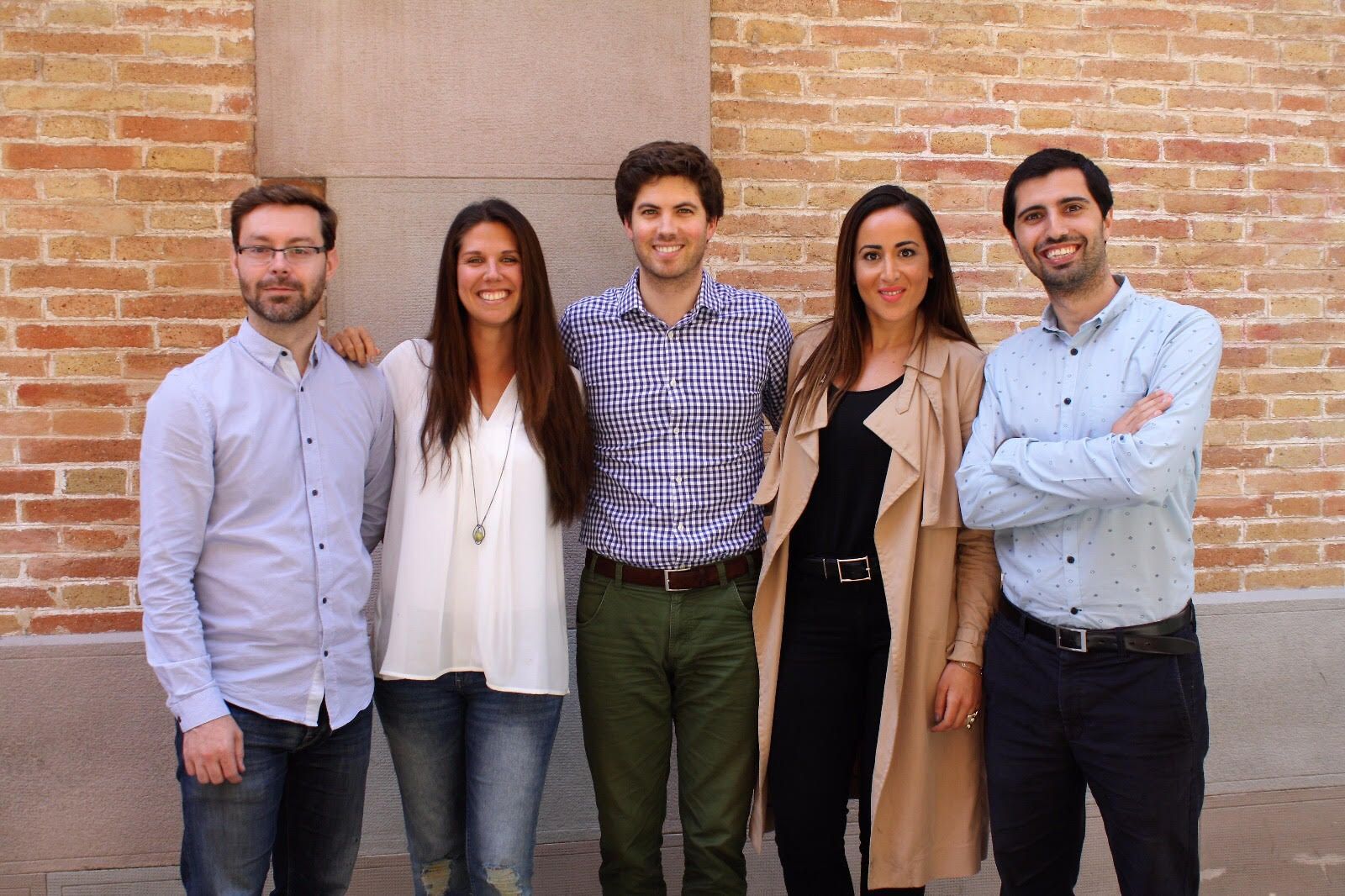 Equip de Brokoli: Marc Torres, Sandra Zárate, Marcos Aubeso, Sara Benslaiman, Dani Isern | Cedida