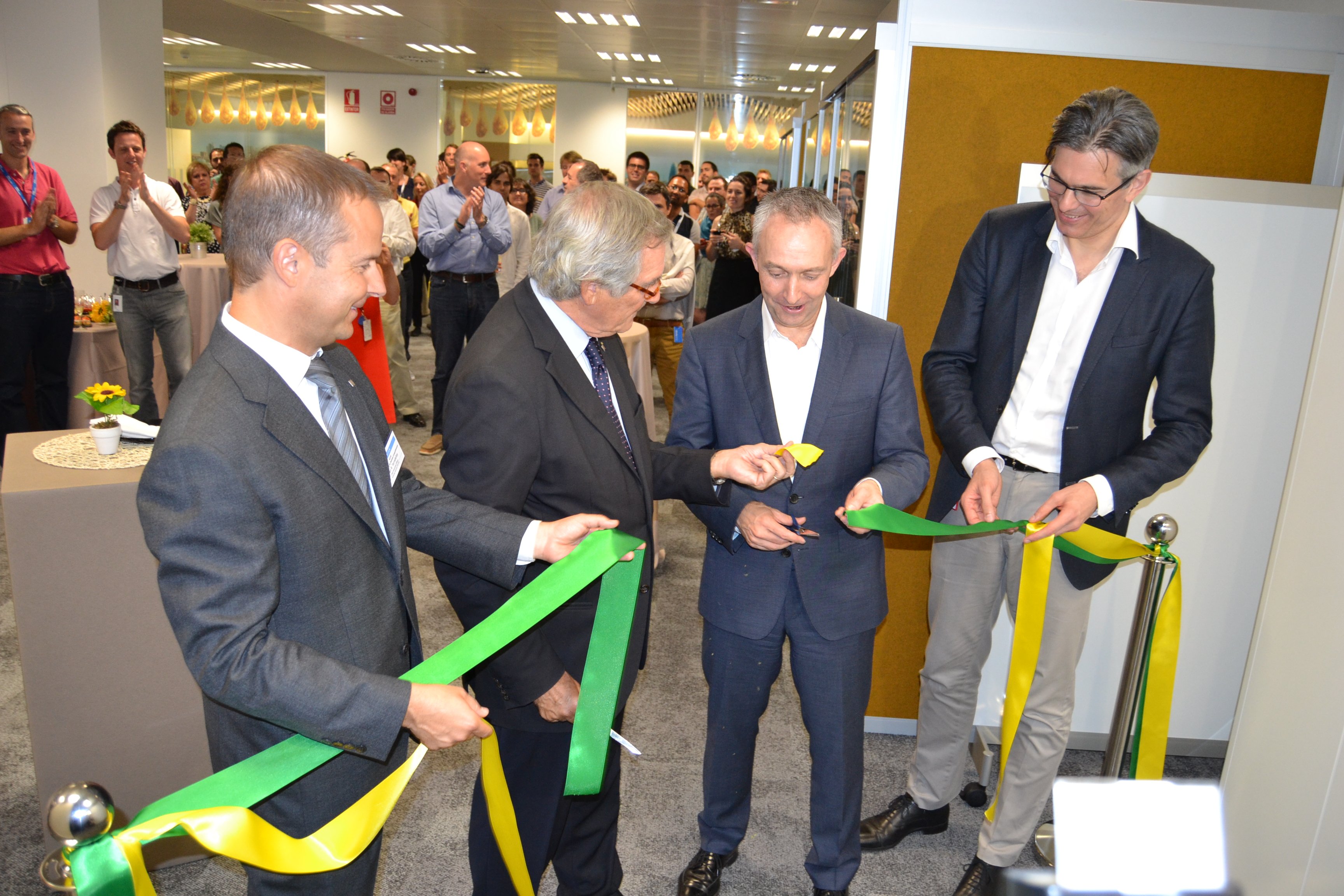 Inauguració de la nova seu aquest dimecres a Barcelona