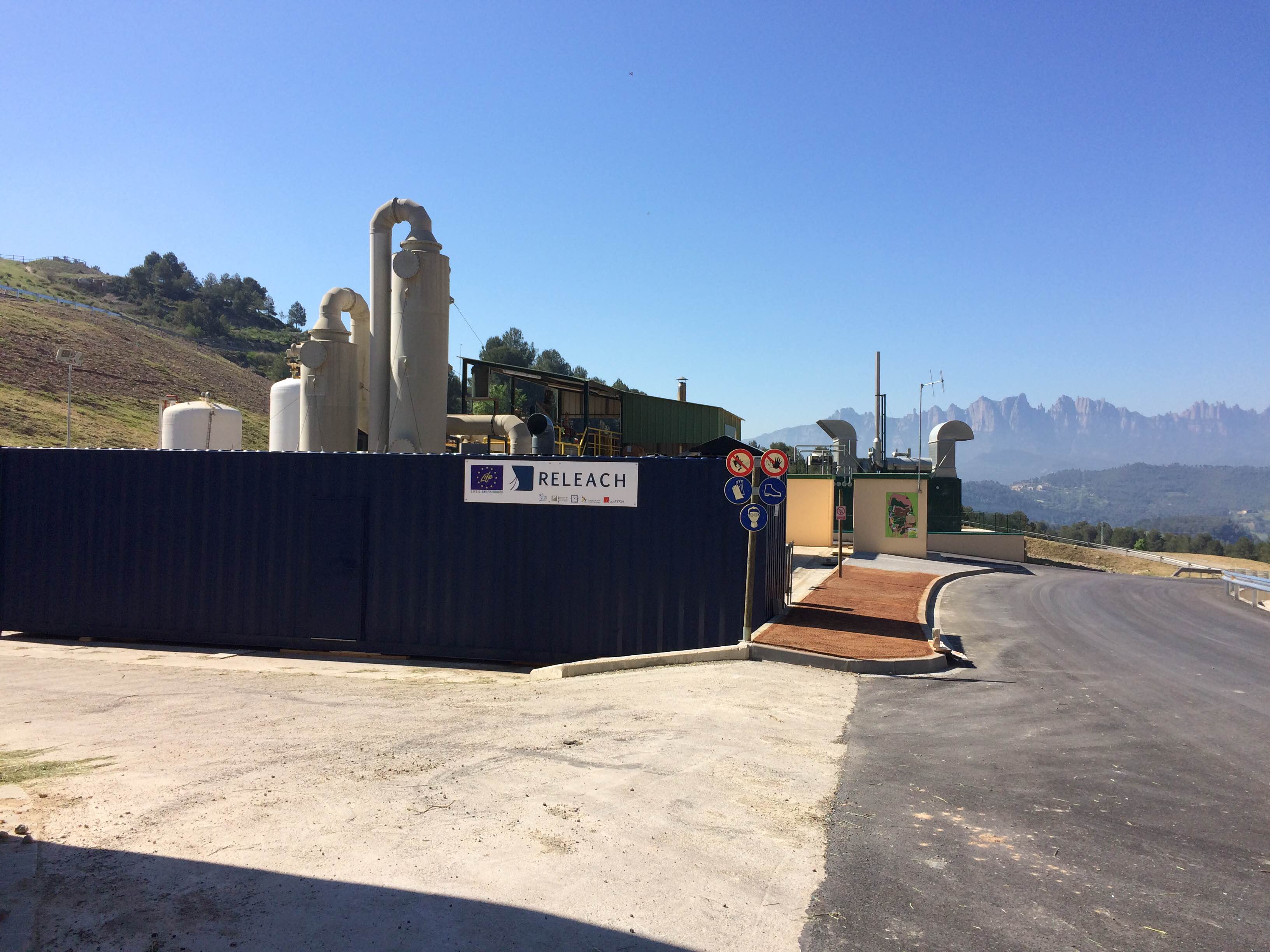 La tecnologia permet reduir l’impacte ambiental de l’aigua contaminada generada en els abocadors