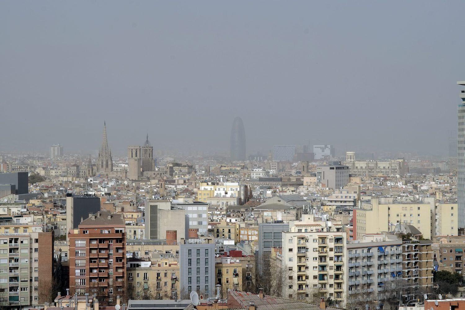 El 56% de les ciutats dels països del primer món no compleixen les directius de la OMS sobre la qualitat de l'aire