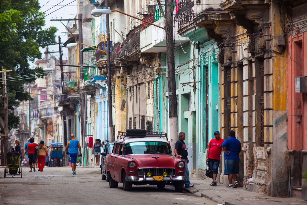 La ciutat de L'Havana, a Cuba