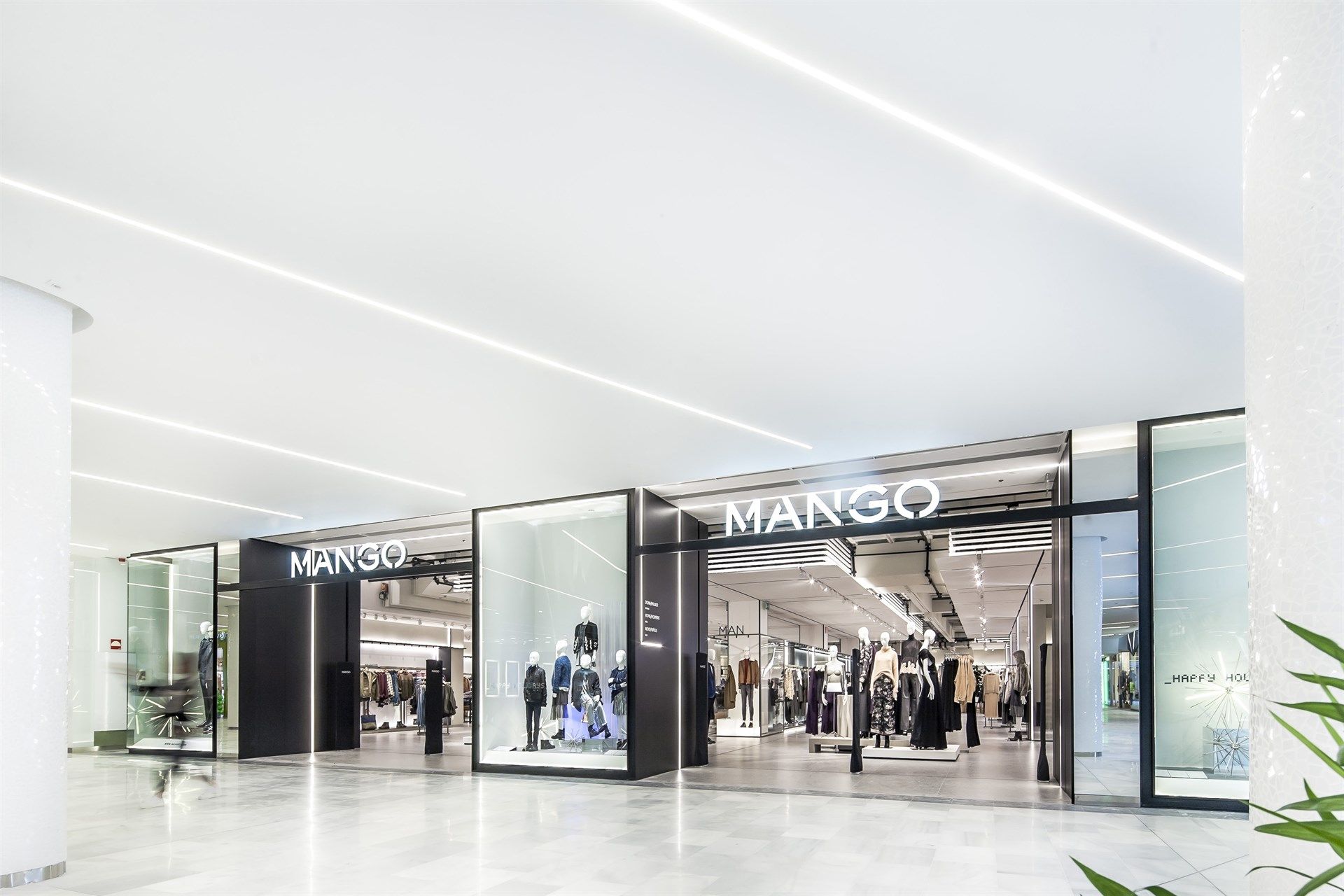 Una de les noves flagship stores de <b>Mango</b>. 