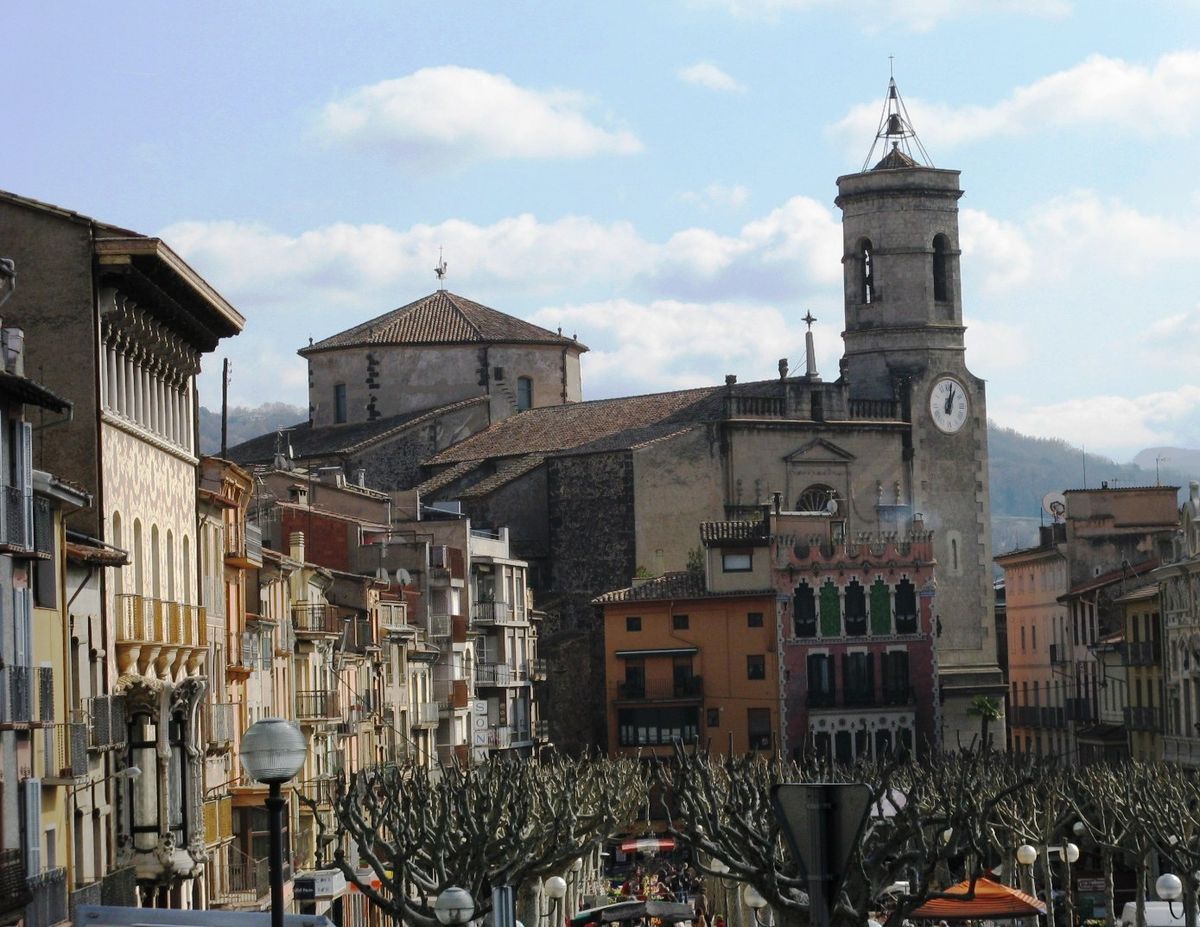 Olot, capital de la Garrotxa | ACN