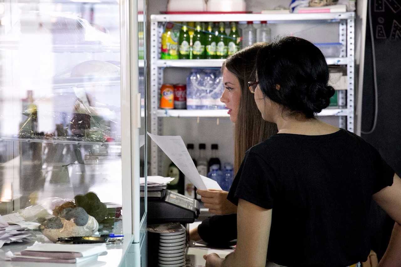 El 64,1% de les microempreses creades són del sector serveis