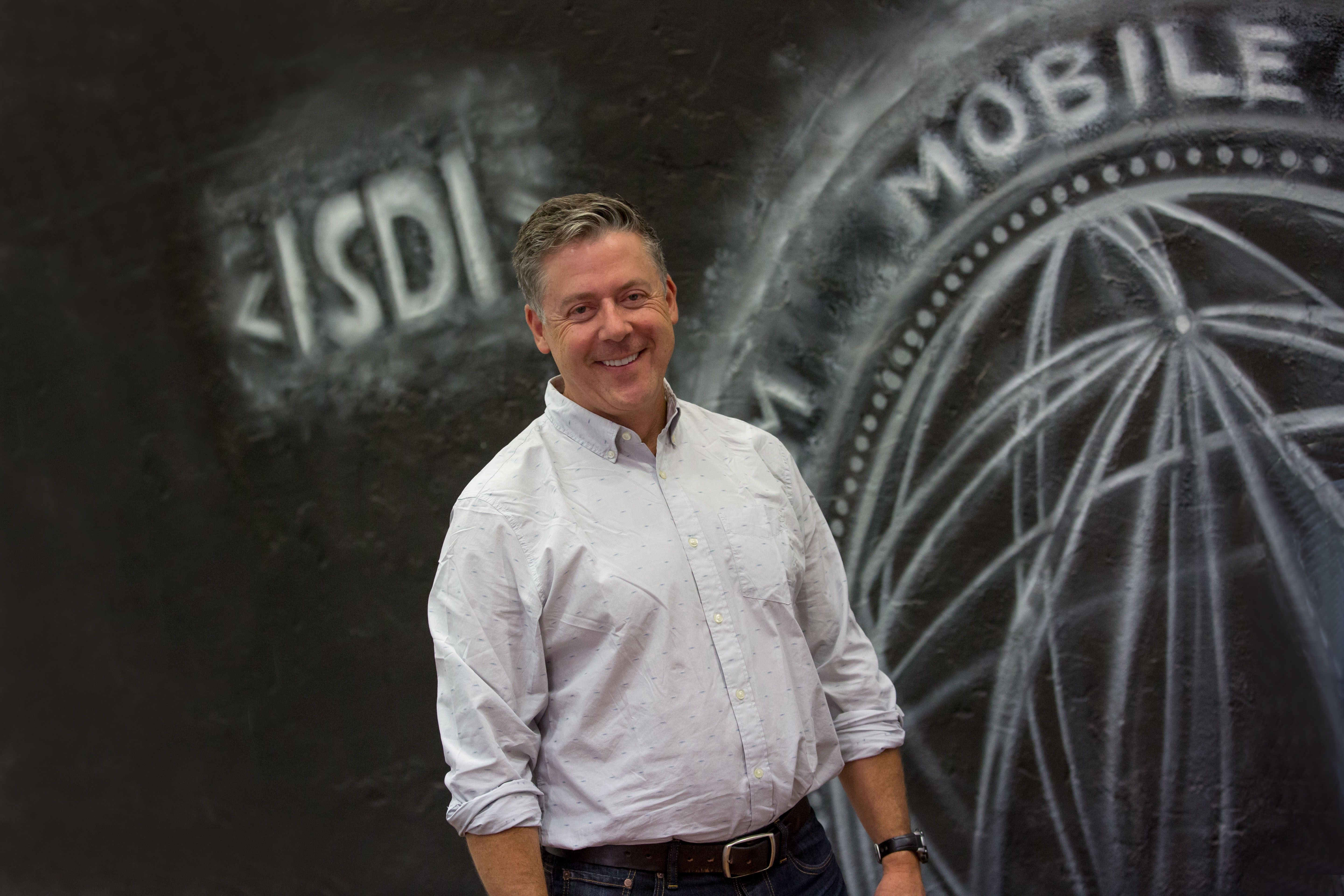 Steve Cadigan, cofundador d’ISDI als EUA