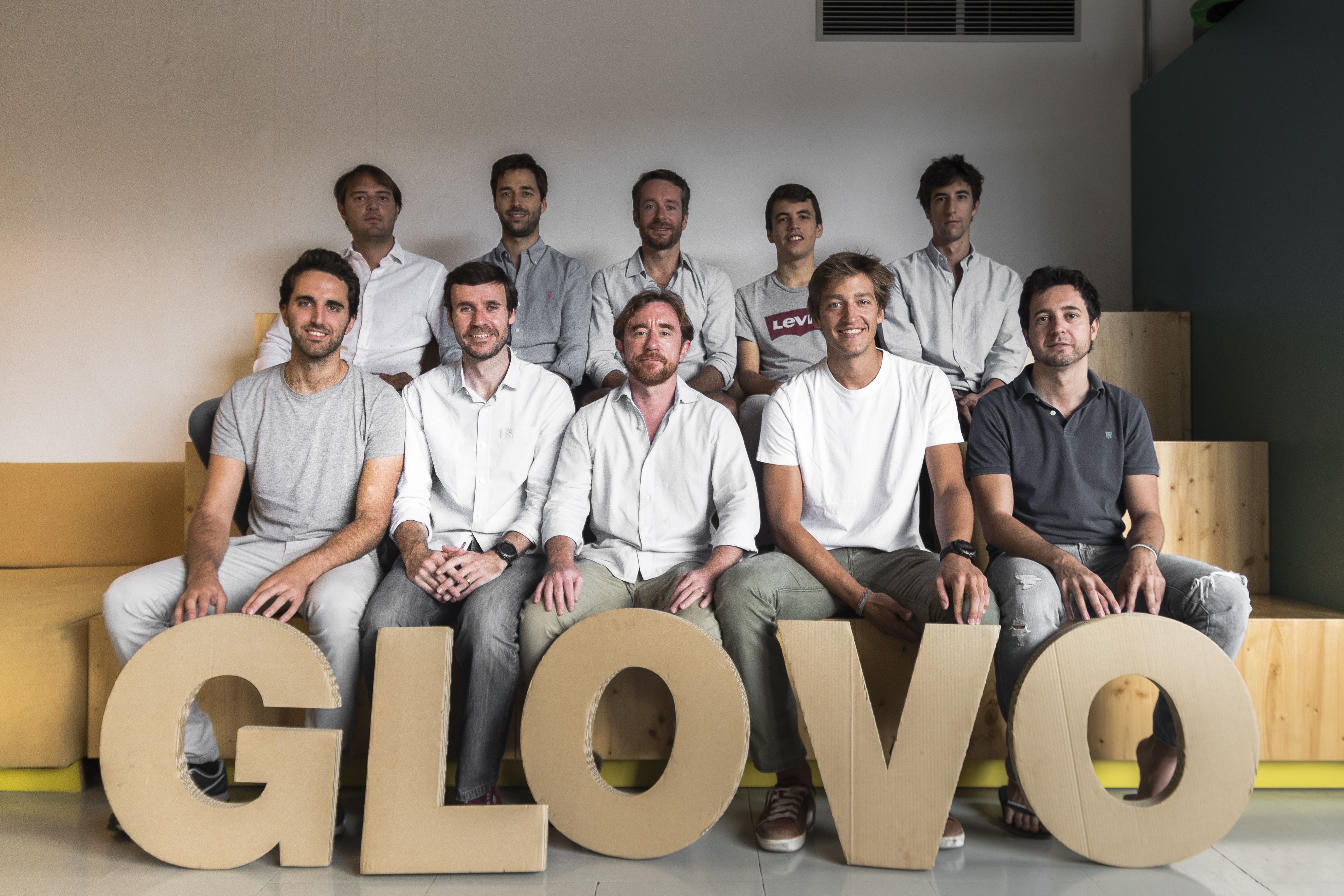 L'equip de Glovo