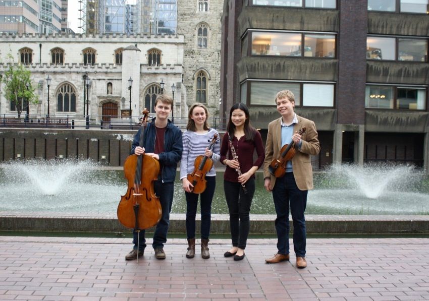 El grupo Cobbet Ensemble, una de las propuestas del festival Fringe