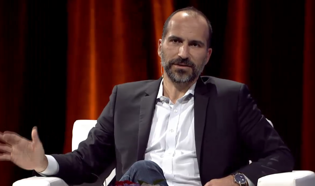 Dara Khosrowshahi, president i conseller delegat d'Expedia