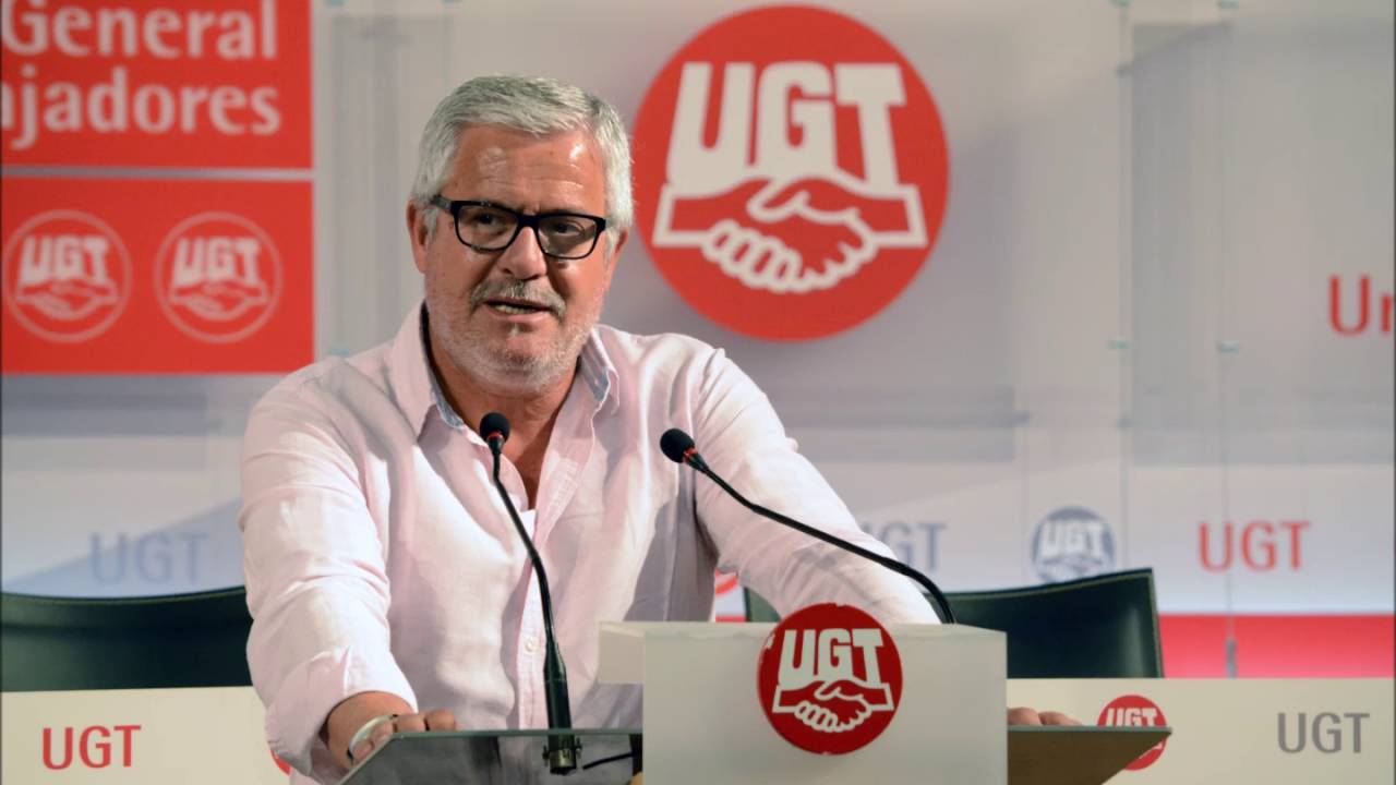 Gonzalo Pino, secretari de política sindical d'UGT