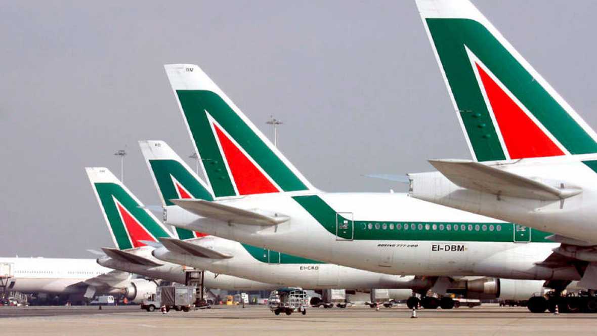 Avions d'Alitalia