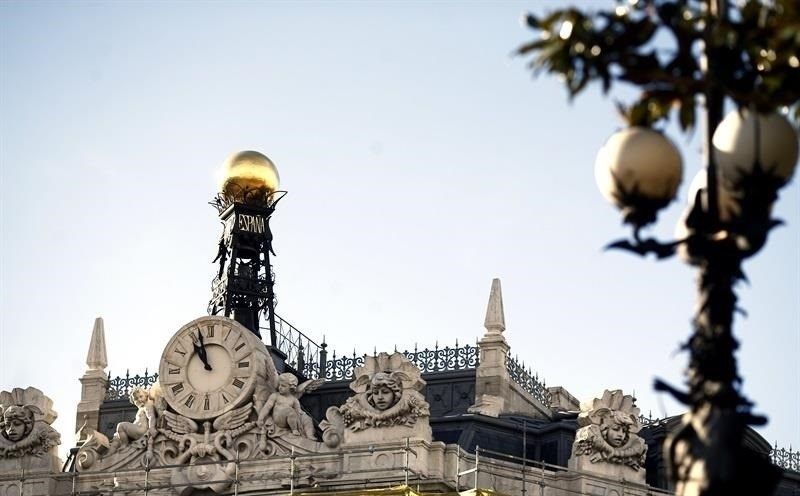 La seu del Banc d'Espanya a Madrid