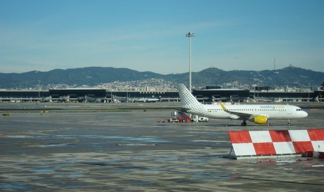  The Barcelona-El Prat airport