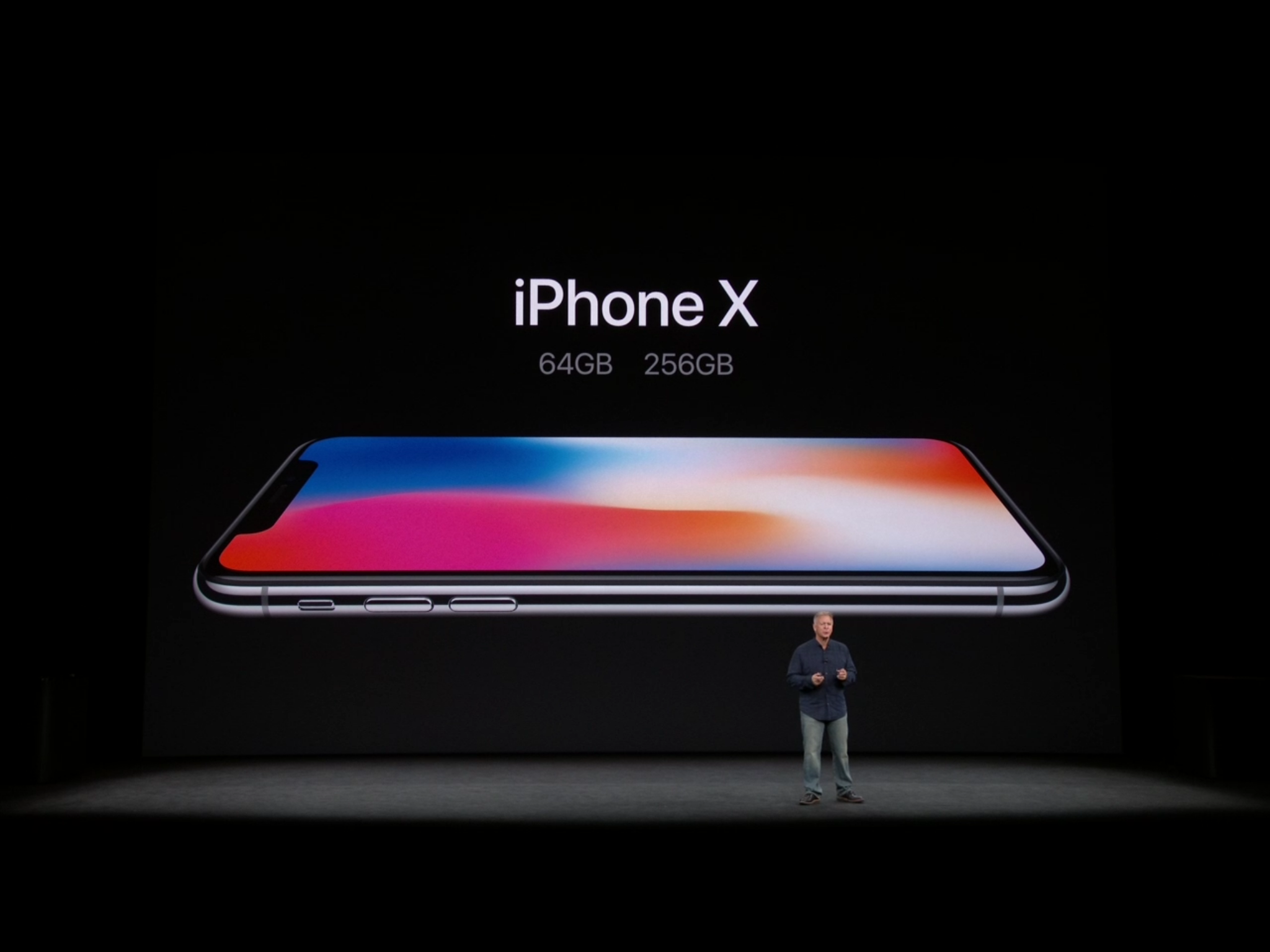 Presentación del nuevo dispositivo de Apple