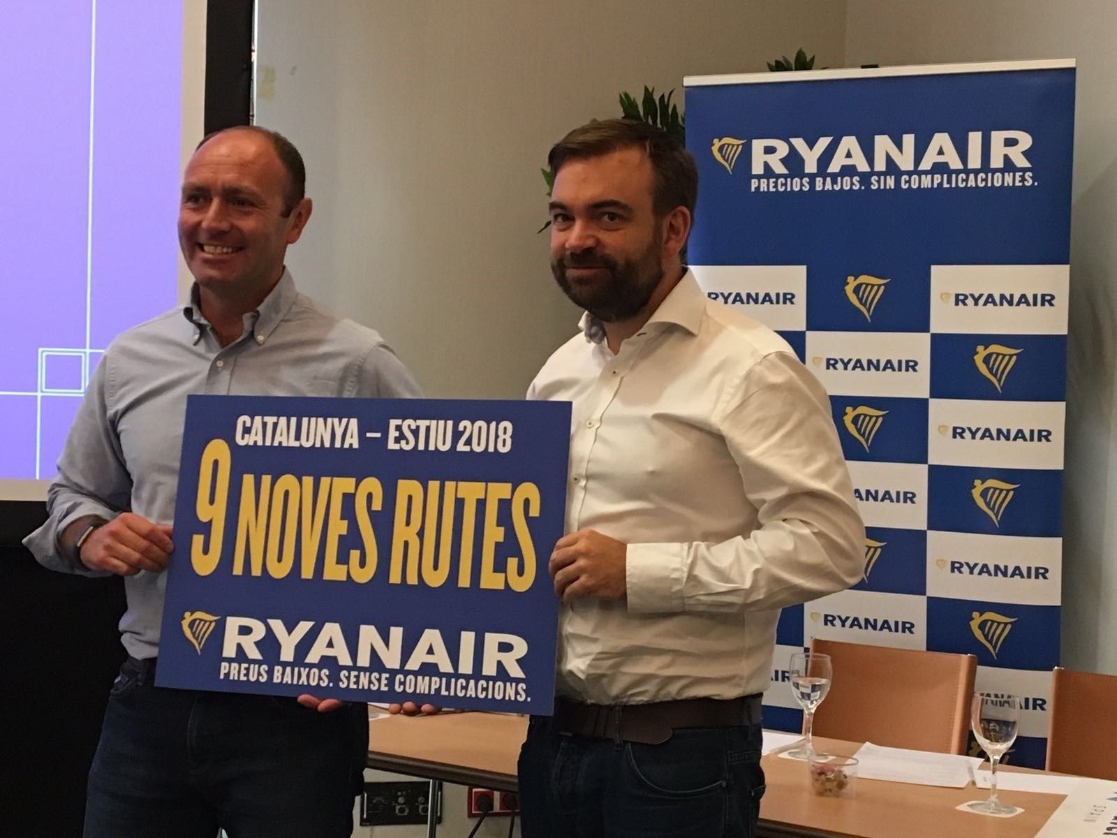 Ryanair incorporarà noves rutes als tres principals aeroports catalans