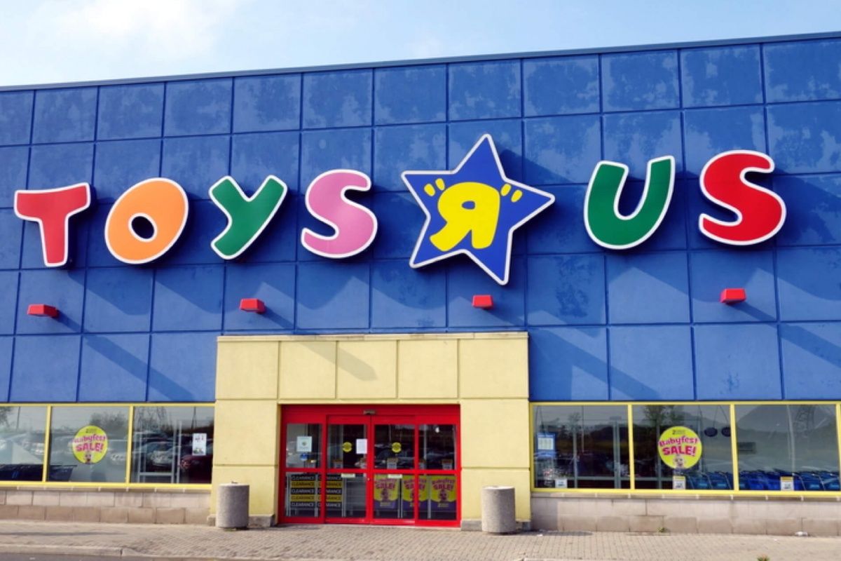 Una de les botigues de Toys'r'Us | Cedida