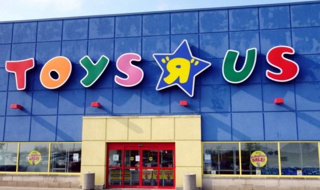 Una de les botigues de Toys'r'Us | Cedida