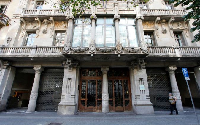 La conselleria d'Economia i Hisenda de la Generalitat