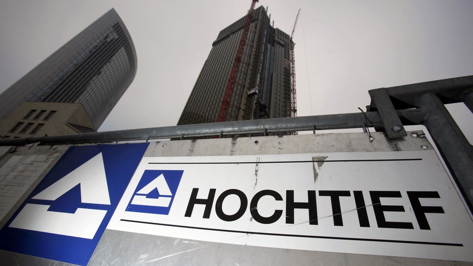 La constructora alemanya Hochtief és propietat d'ACS