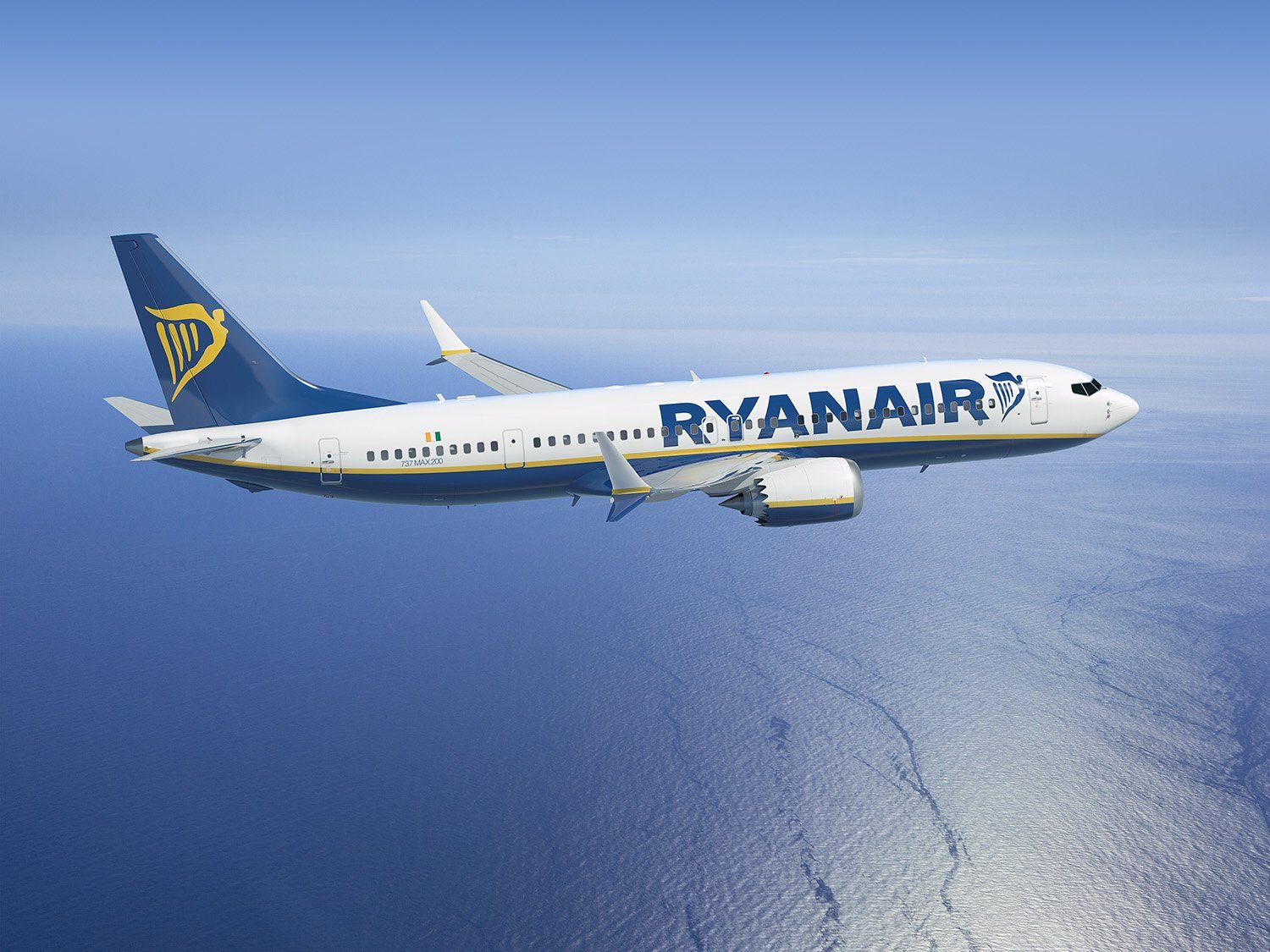 One of Ryanair’s planes