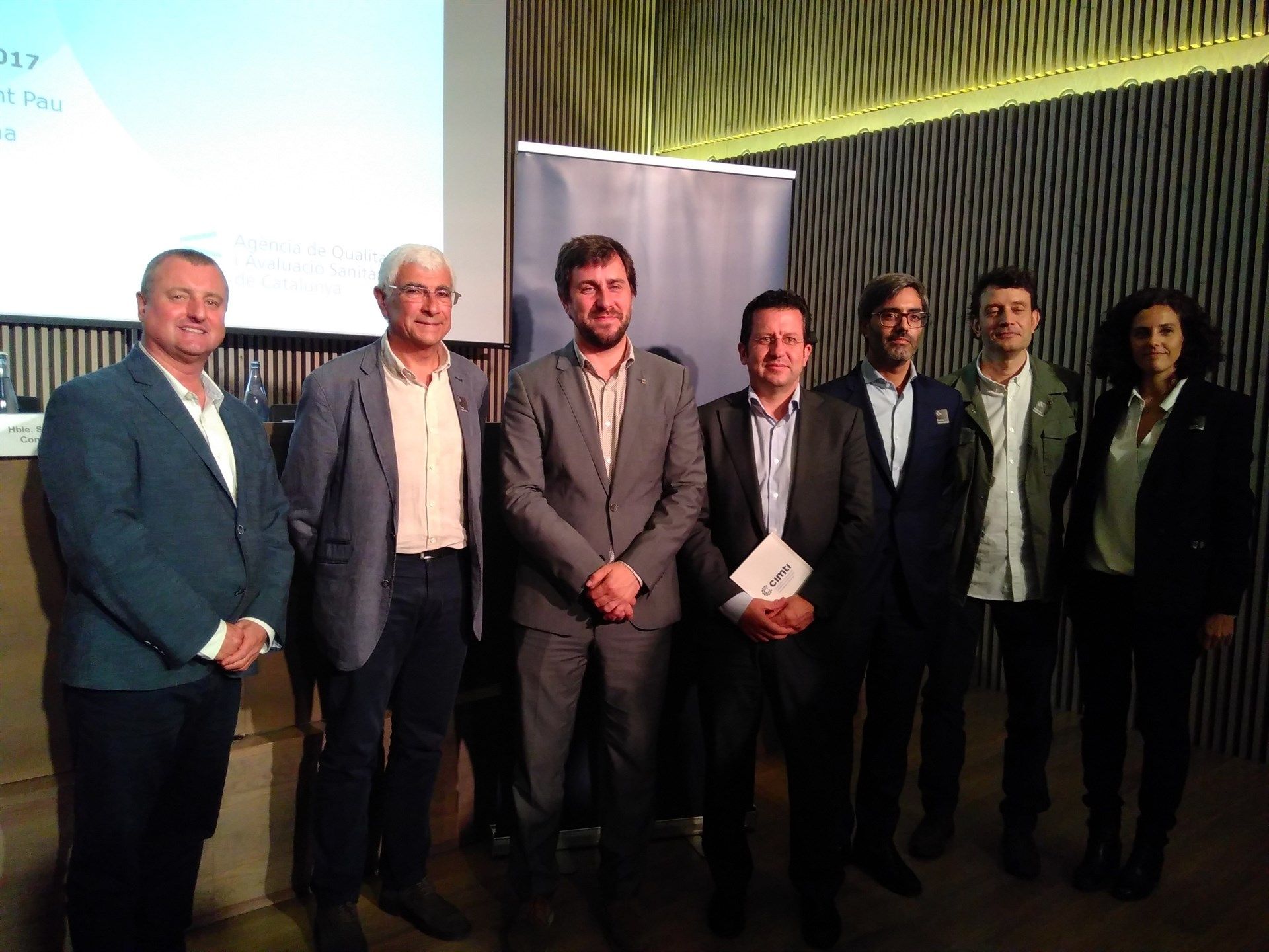 Presentació del Centre per a la Integració de la Medicina i les Tecnologies Innovadores | Europa Press