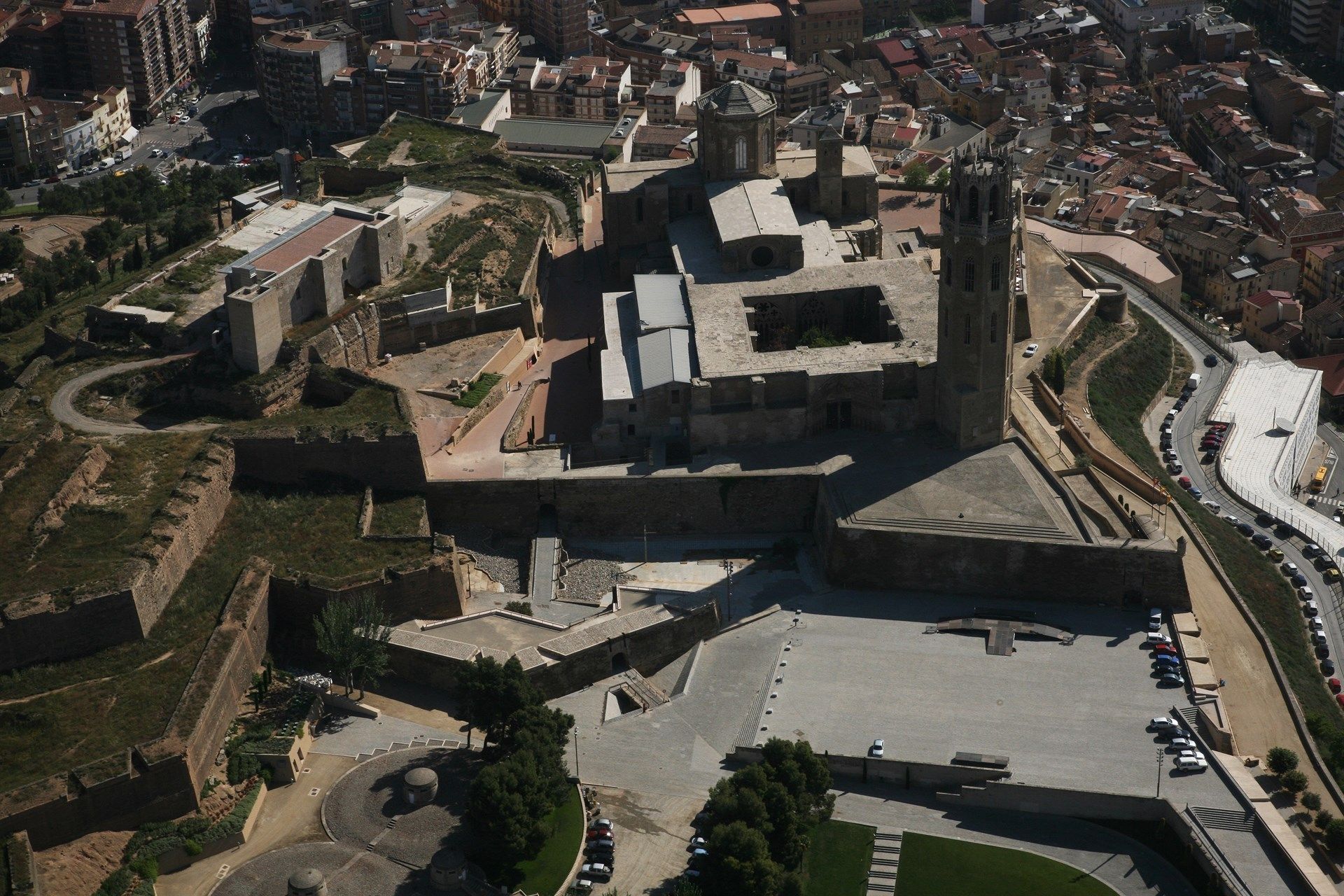 Imatge de la Seu de Lleida