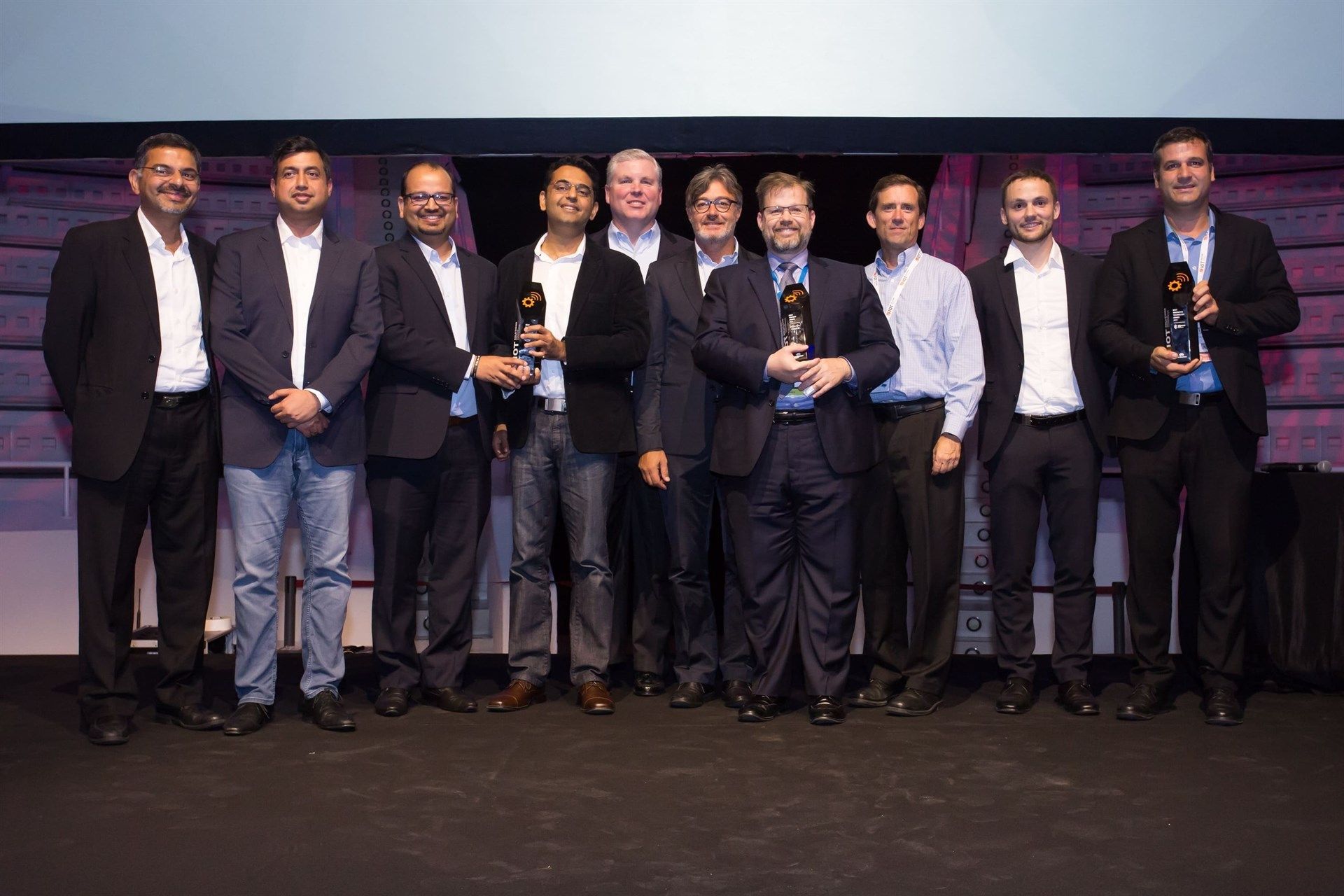 Guanyadors de l'IoT Solutions Awards | Fira de Barcelona