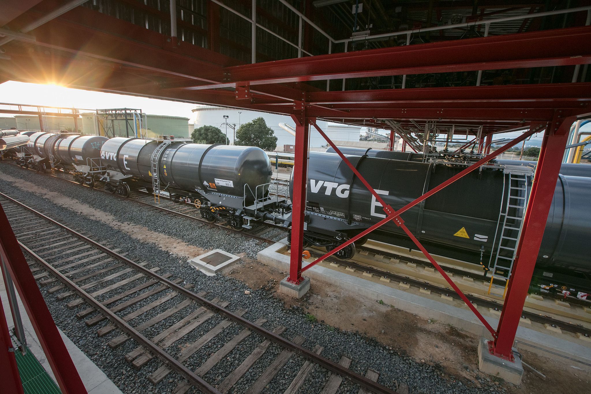 El nou centre logístic de Covestro a Tarragona