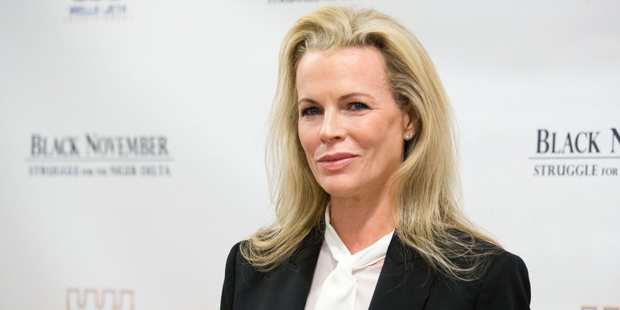 La actriz Kim Basinger