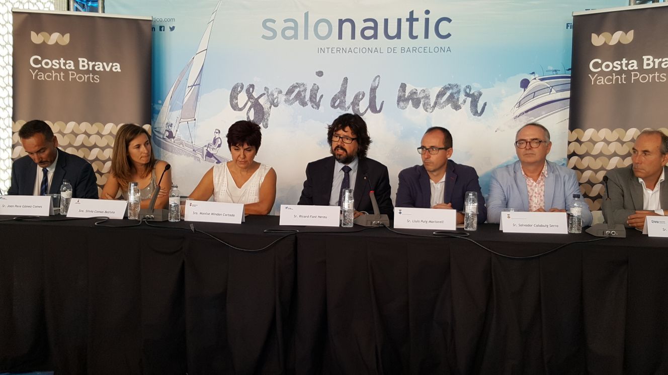 El projecte Costa Brava Yacht Ports és una iniciativa dels sectors públic i privat / ACN